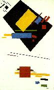 Kazimir Malevich suprematism painting